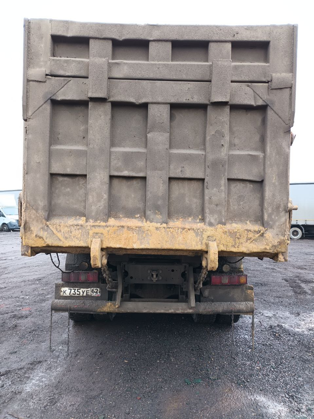 Shacman (Shaanxi) SX* 8x4 Самосвал SX33186V366 (Дизельный, 11,6 л, 423 л.с., МТ)
