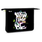 Папка для тетрадей 1 отделение, А5, Först "Be the 1st", 240*205*40мм, пластик, на молнии