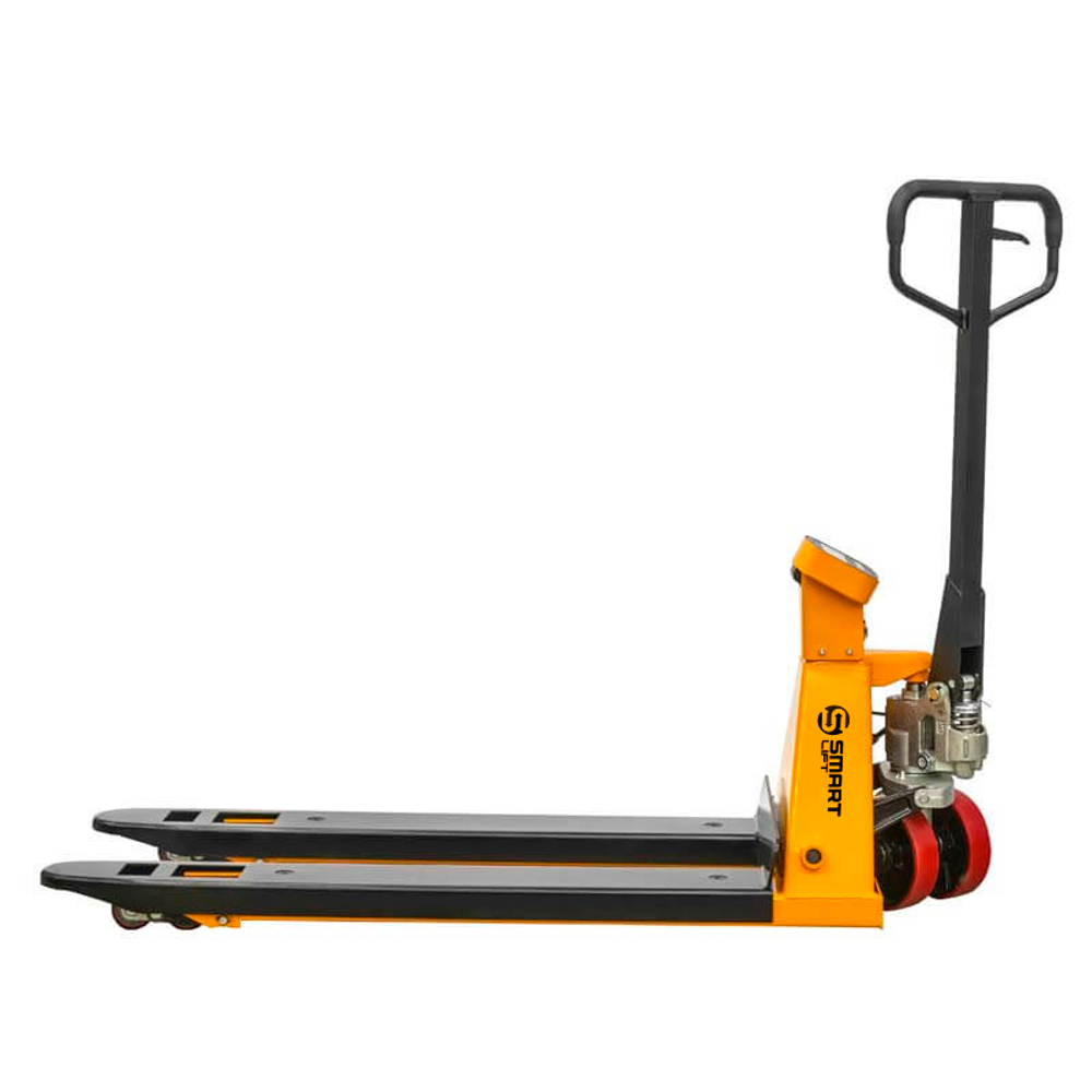 Гидравлическая тележка с весами BFC20 (г/п 2000 кг, вилы 1150x570 мм, PDP) SMARTLIFT (SMART)