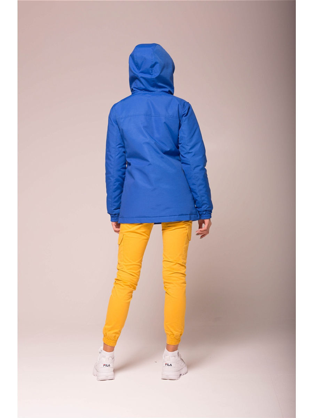 Анорак женский зимний Город Горький василек