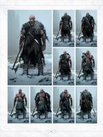 Артбук Мир игры of God of War