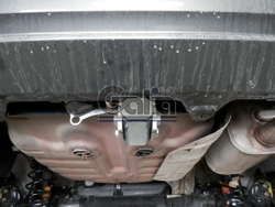 Фаркоп оцинкованный Galia C064A для Citroen C-Elysee 2013-, Peugeot 301 2013-(паспорт и сертификат в комплекте)(без электрики)