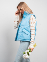 Жилет "Эйприл" голубой