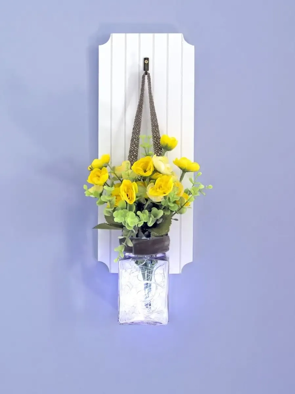 Декор на стену с подсветкой 2 шт