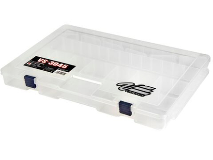 Коробка рыболовная Meiho Versus VS-3045 Clear 410х264х43