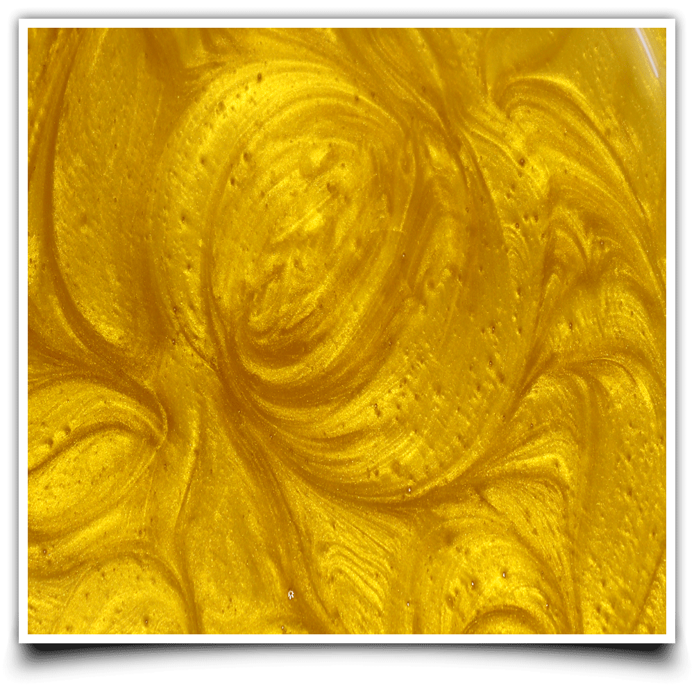 Красители MG EPOX Color. Перламутровый желтый цвет. Перламутровое золото. Перламутровый желтый