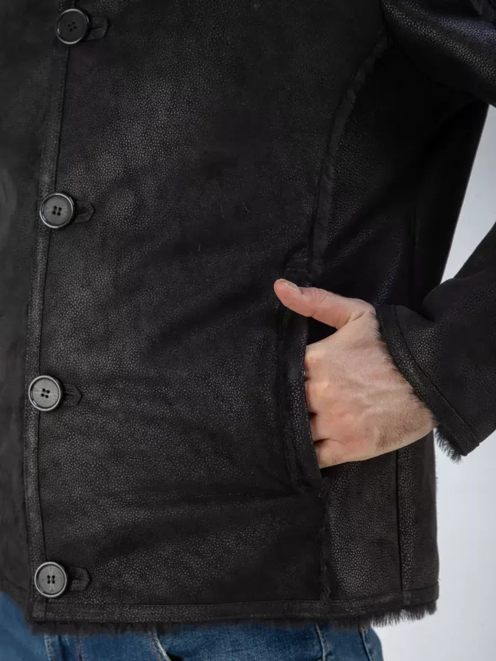 Дубленка натуральная зимняя Турция