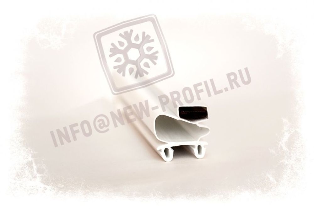 Уплотнитель для Аппарата шоковой заморозки Polair CR5-L размер 730*460 мм(011) серый