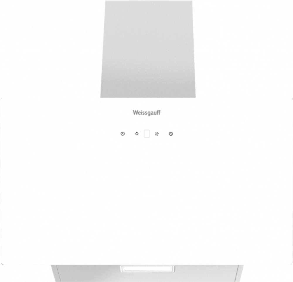 Вытяжка Weissgauff Yota 600 Touch White Glass