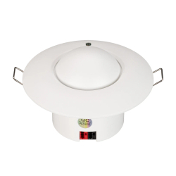 INTELLIGENT ARLIGHT Датчик присутствия KNX-301-022-IN (BUS, MW) (IARL, IP20 Пластик, 3 года) 038409