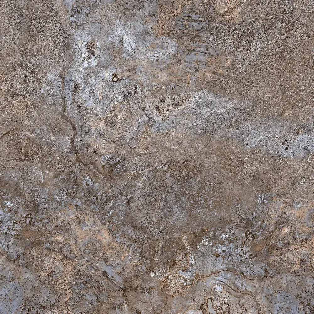 Керамогранит Alma Ceramica GFA57IND40R Indastrio 57x57 коричневый глазурованный матовый / сахарный под камень