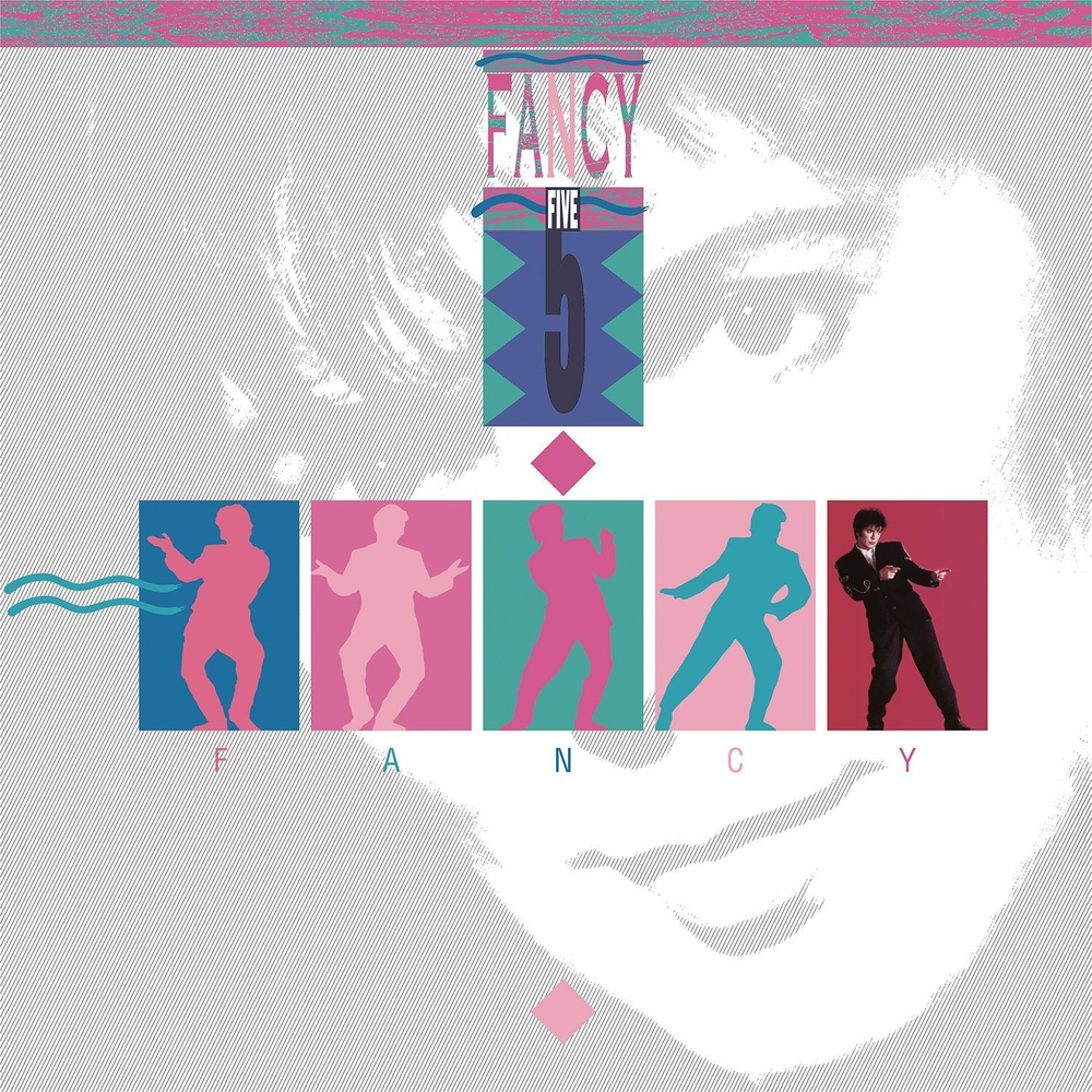 LP: Fancy — «Five» (1990/2024) [Limited Turquiose Vinyl]