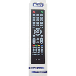 Пульт AL52D-B RC-19 для телевизора Mania, Vityaz, Blackton, Harper с Smart-TV
