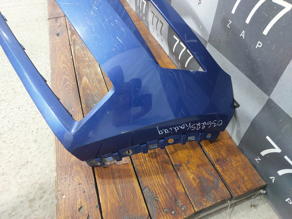 Бампер передний Skoda Kodiaq 16-22 Б/У Оригинал 562807221