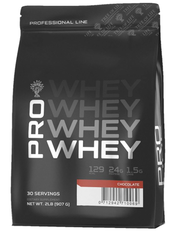 Tree of life PRO LINE Whey 908 гр (США) , Сывороточный протеин