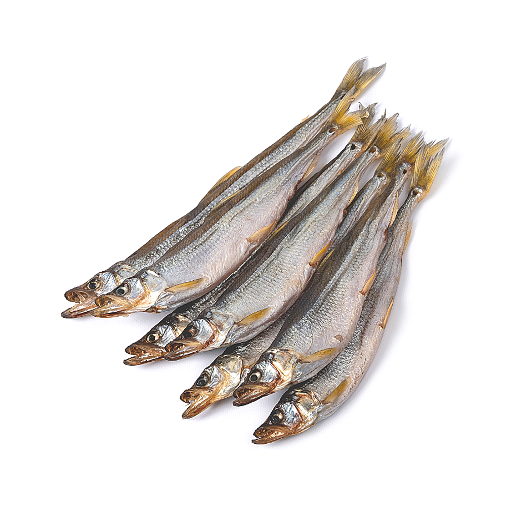 Корюшка Чудесная вяленая