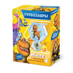 Мыло с картинкой 2в1 "Турбозавры. Трак" (Фантазер)