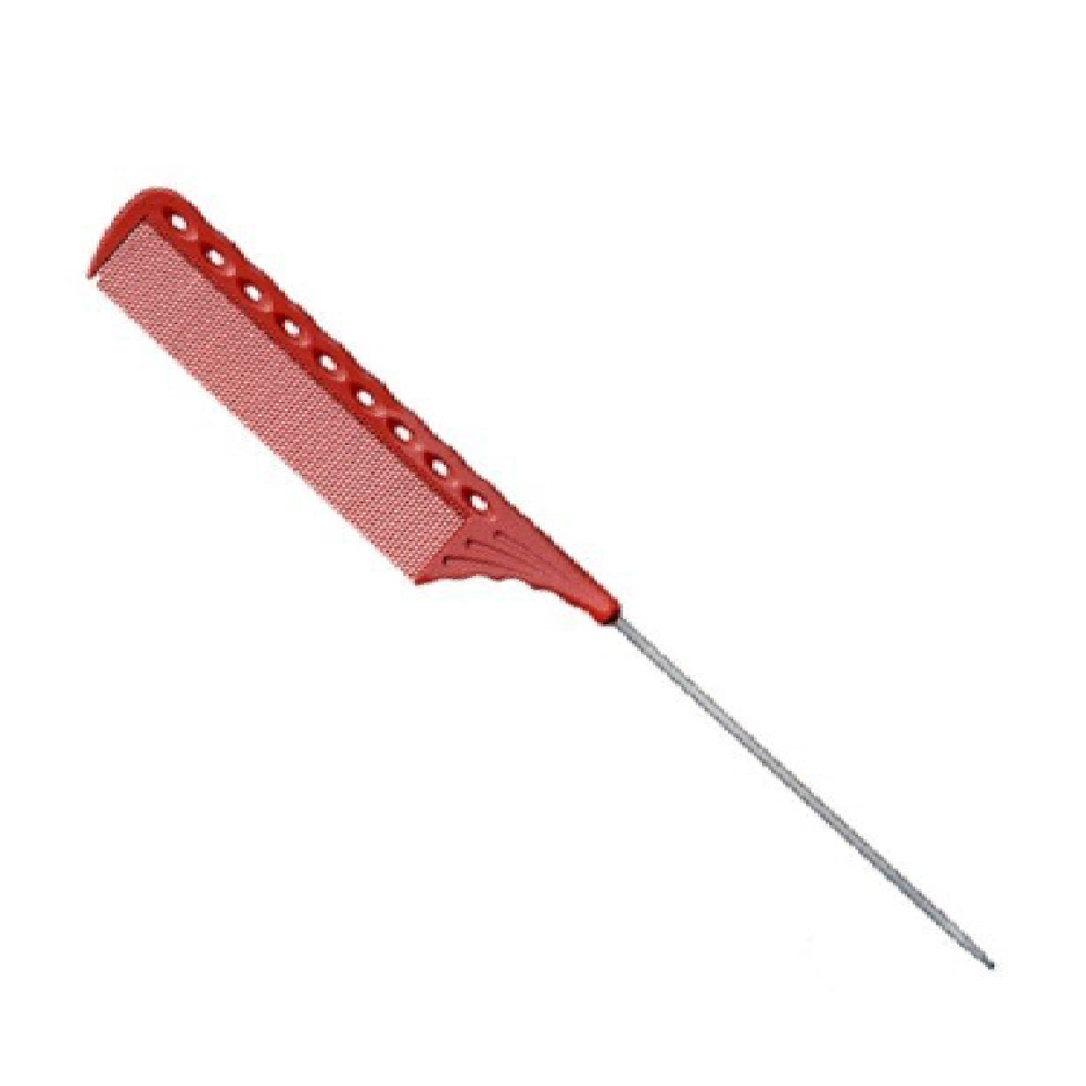 Y.S.Park Парикмахерская расческа YS-102, красная