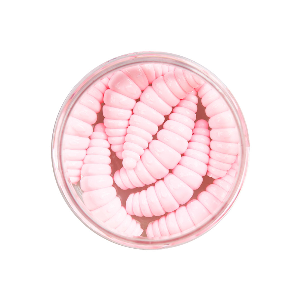 Форелевая приманка "Minoga" MAGGOT 1,6"(8шт) 40мм, 2,5гр, цвет 07