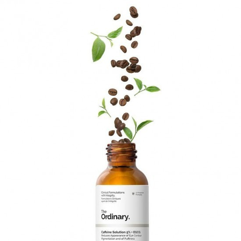 Сыворотка The Ordinary Caffeine Solution 5% для зоны вокруг глаз