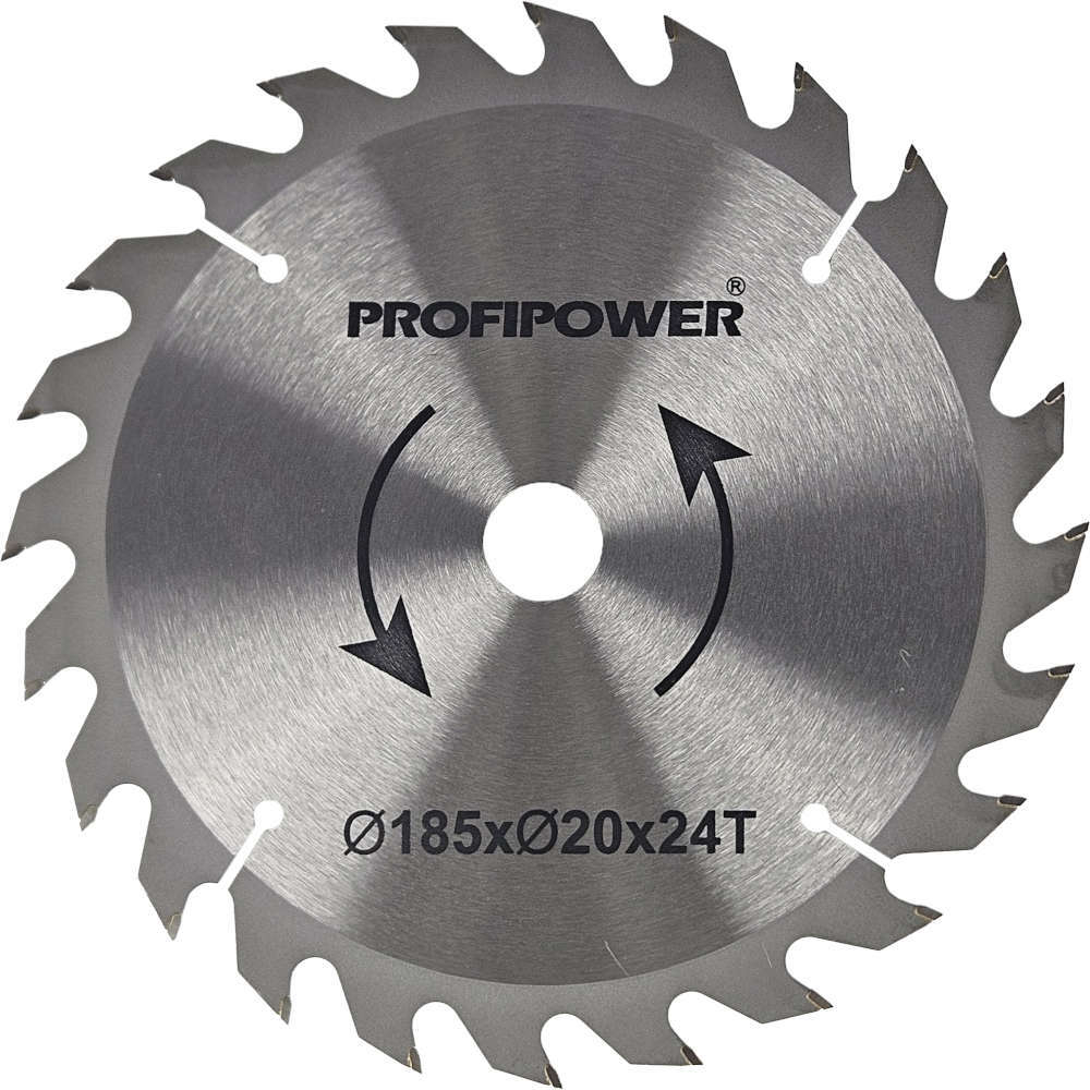 Пила дисковая PROFIPOWER ДП-185B   E0266