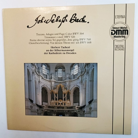 Johann Sebastian Bach Herbert Tachezi Orgelwerke BWV 564, 526, 768, 668