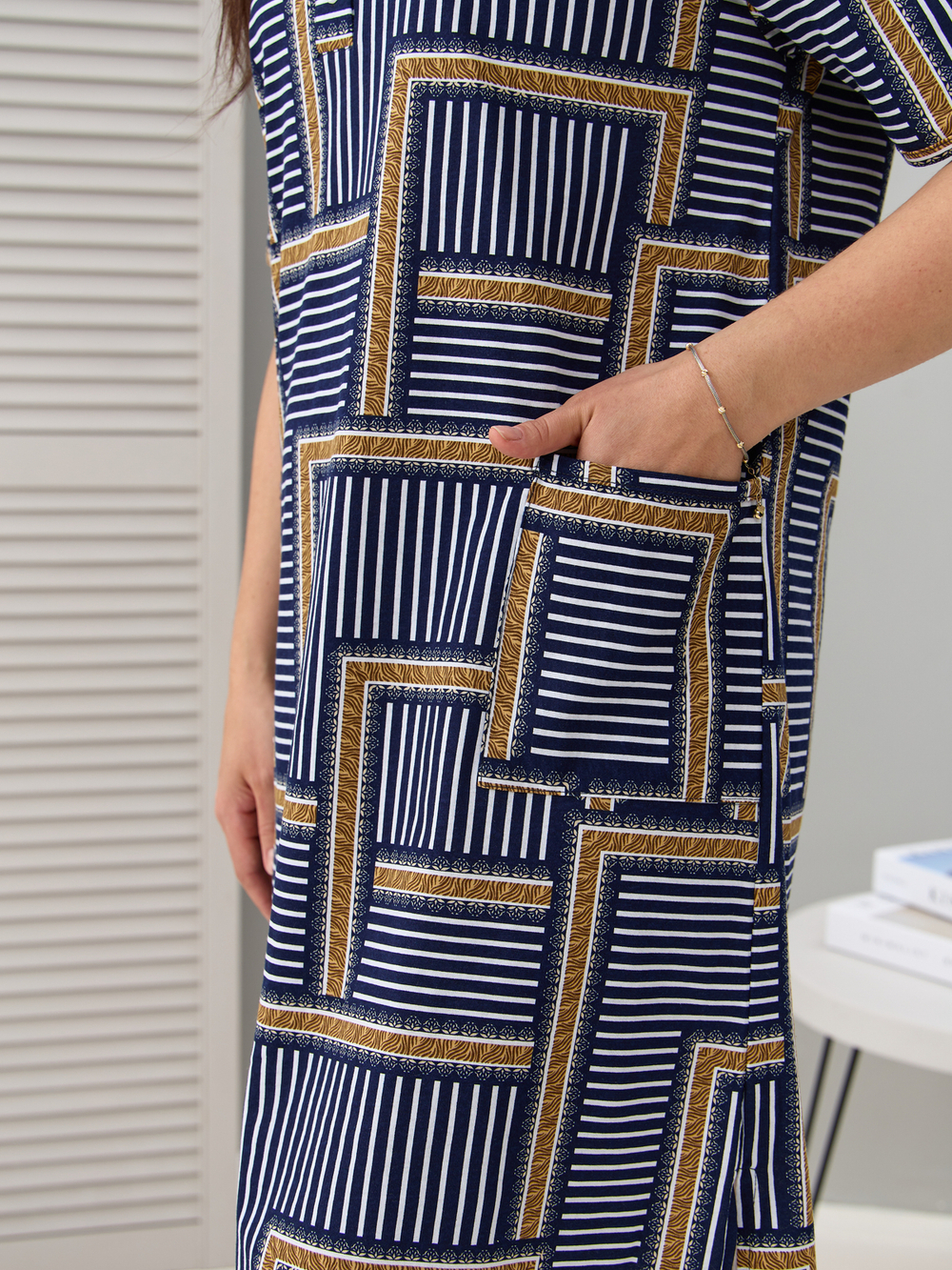 Туника Т-012/рамки-полоска