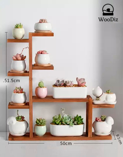 Цветочная подставка flower shelf 6