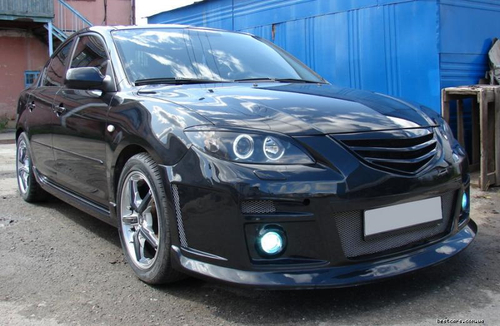 Обвес ACCOLADE R300-GT для Mazda 3 BK (седан 2003–2009)