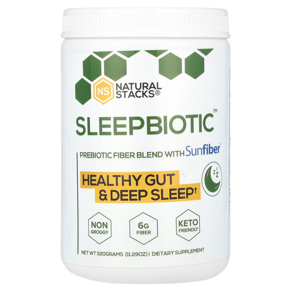 Natural Stacks, Sleepbiotic ™, 320 г (11,29 унции)