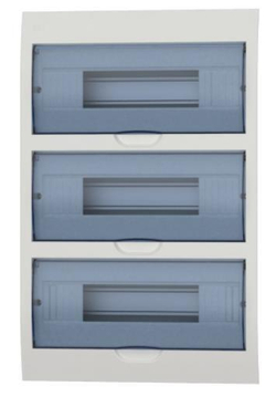 Щит Бокс ЩРН-П-36 модулей IP41 навесной пластик Белый  IEK