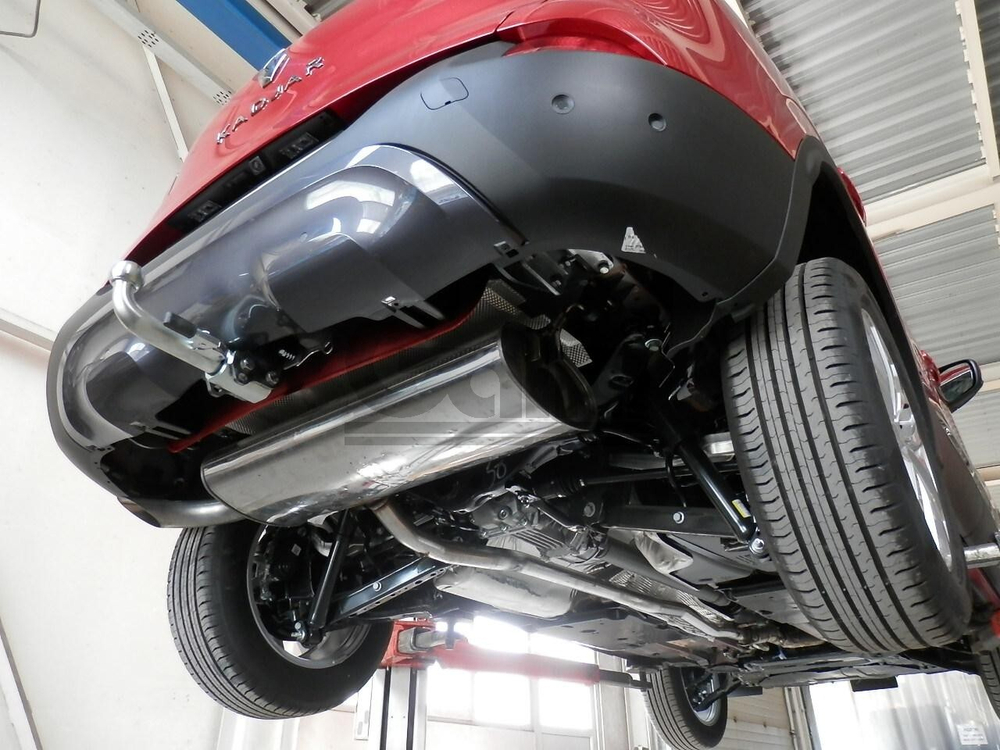 Оцинкованный фаркоп на Renault Kadjar 2015-2022 (без электрики), Galia R095A