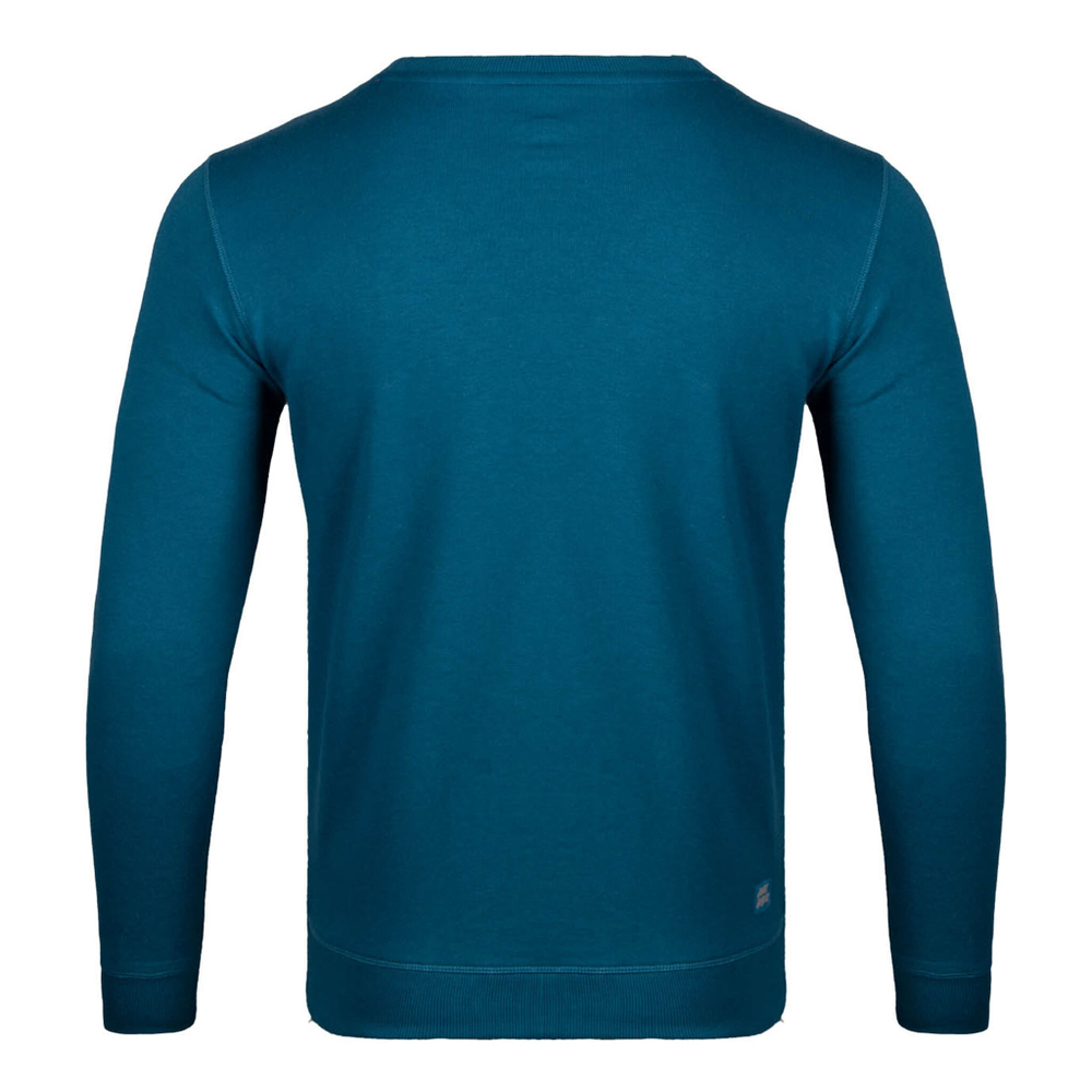 Мужская кофта теннисная BIDI BADU Chaka Basic Sweatshirt Men - Blue
