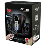 Акустика Ginzzu GM-405 USB/FM/40W Bluetooth (2.1)