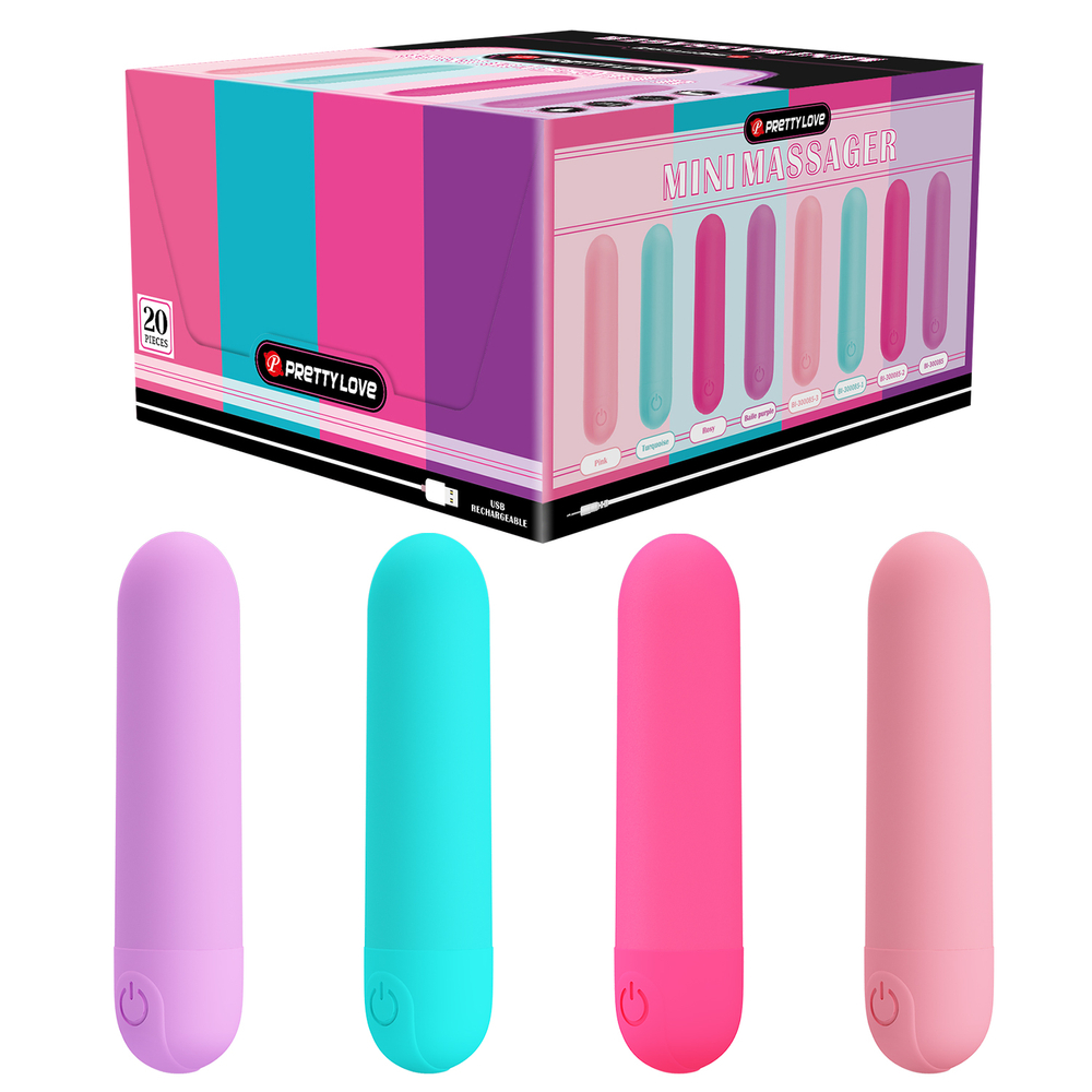Набор Вибропуль Pretty Love 32 шт BI-300085H
