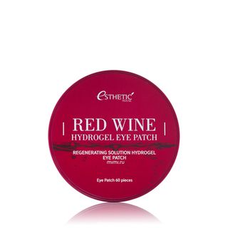 Гидрогелевые патчи для глаз красное вино / Red Wine Hydrogel Eyepatch 