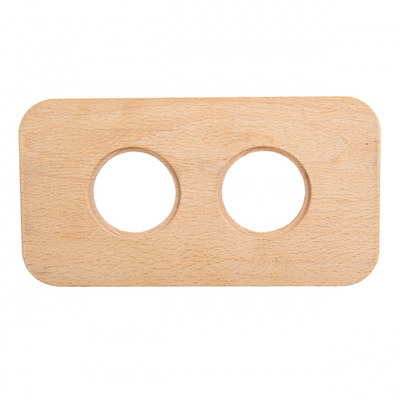 Рамка 2-х постовая (Натурэль) С.М. Верди BF5-620-10