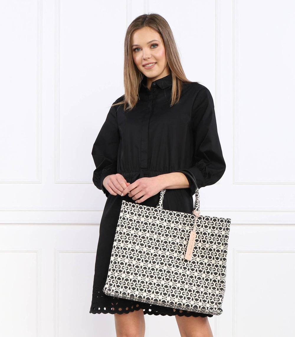 сумка-шопер jacquard Coccinelle - черный(E1 MBD 18 01 01)