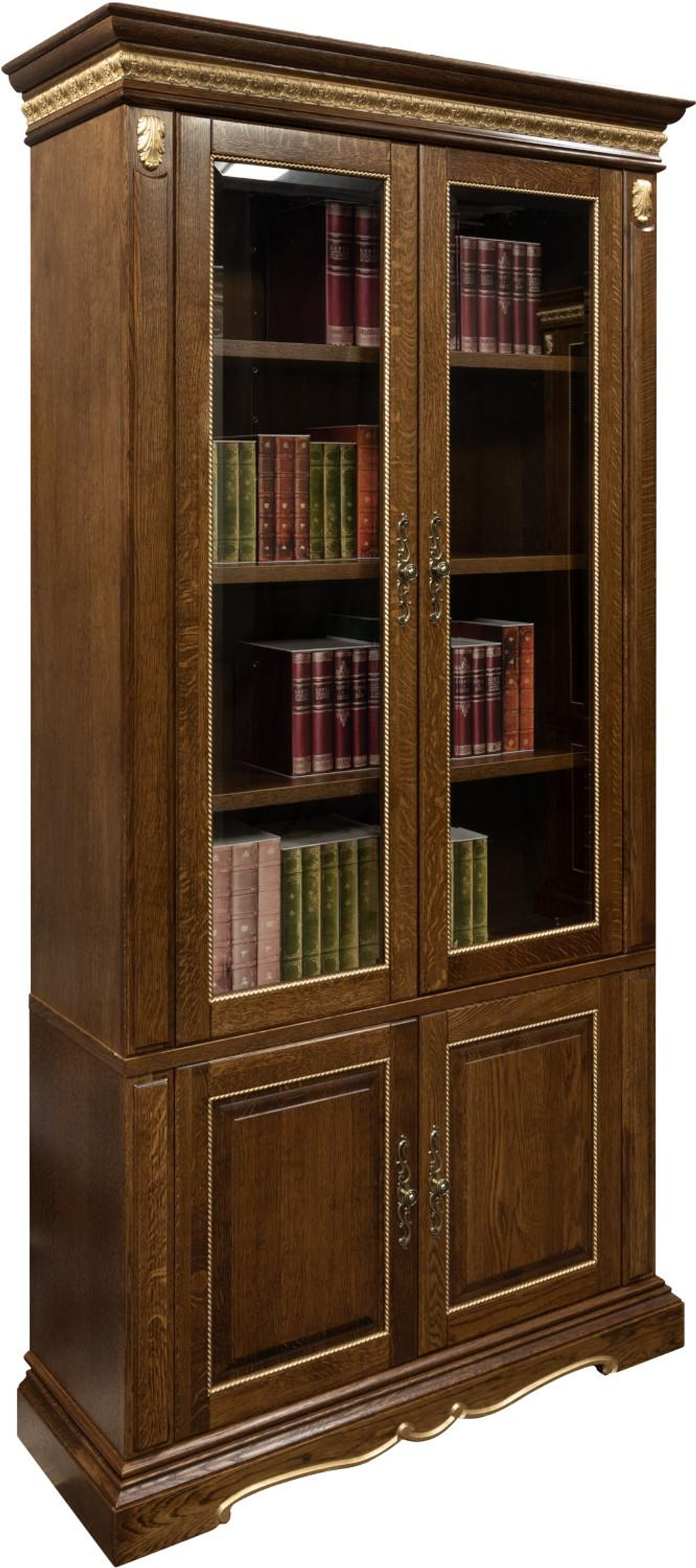 Шкаф комбинированный «Милана 2Д» П4.265.2.10(396.10)