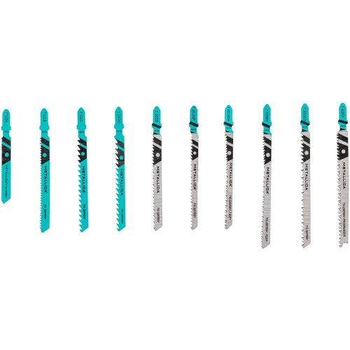 Набор пилок д/лобзика METALLICA Optima №18 по дереву, P-box 10шт   909003