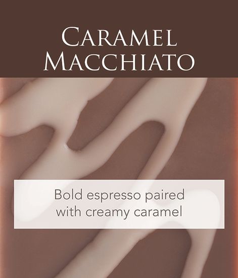 Карамельный Маккиато ароматический воск, Candle Warmers