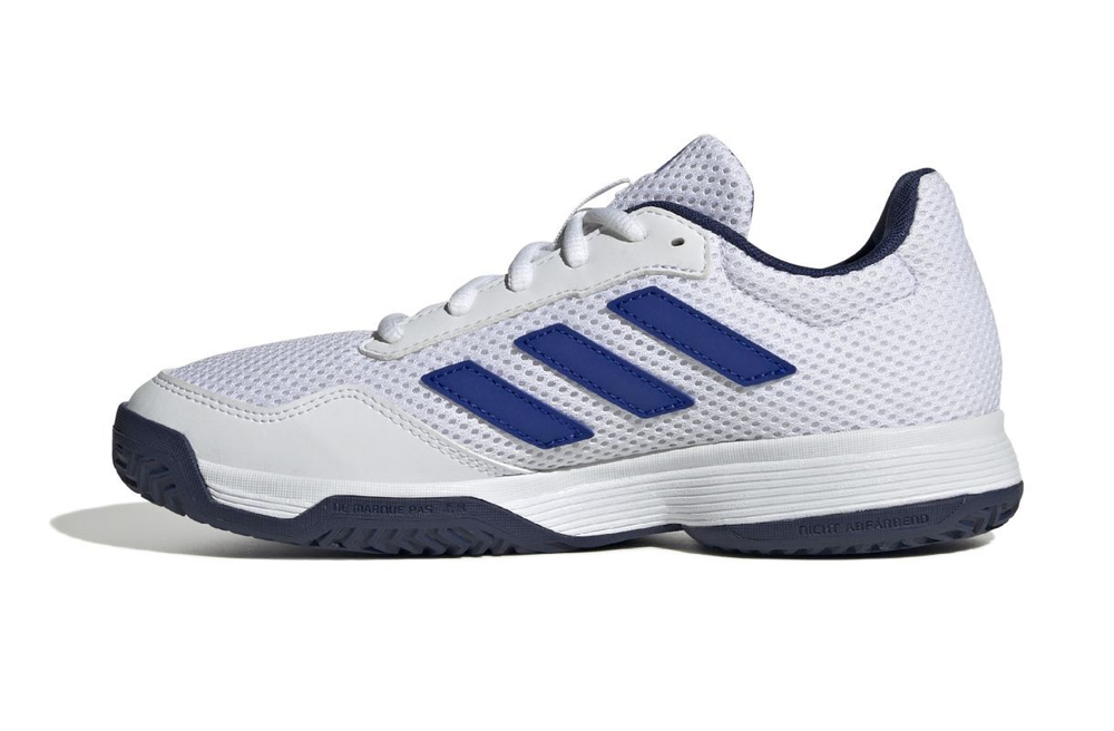 Детские теннисные кроссовки Adidas Gamespec K - White