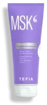 Серебристая маска для светлых волос Myblond Tefia Silver Mask for Blonde Hair, 250 мл