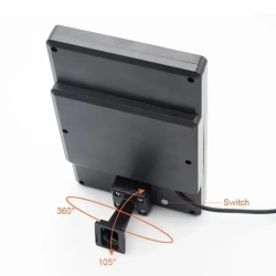 Подвесной светильник на солнечной батарее с пультом MK-354