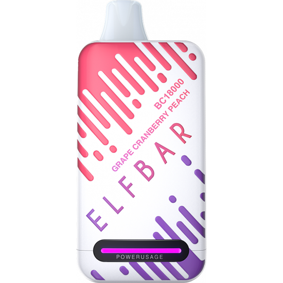 ELFBAR BC18000 Виноград Клюква Персик МТ