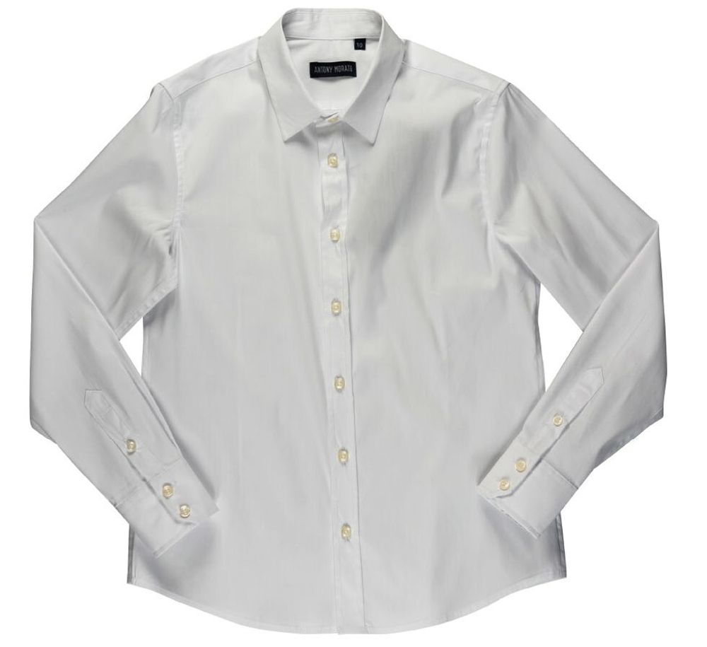 Рубашка с длинным рукавом ANTONY MORATO Белый (Мальчик)