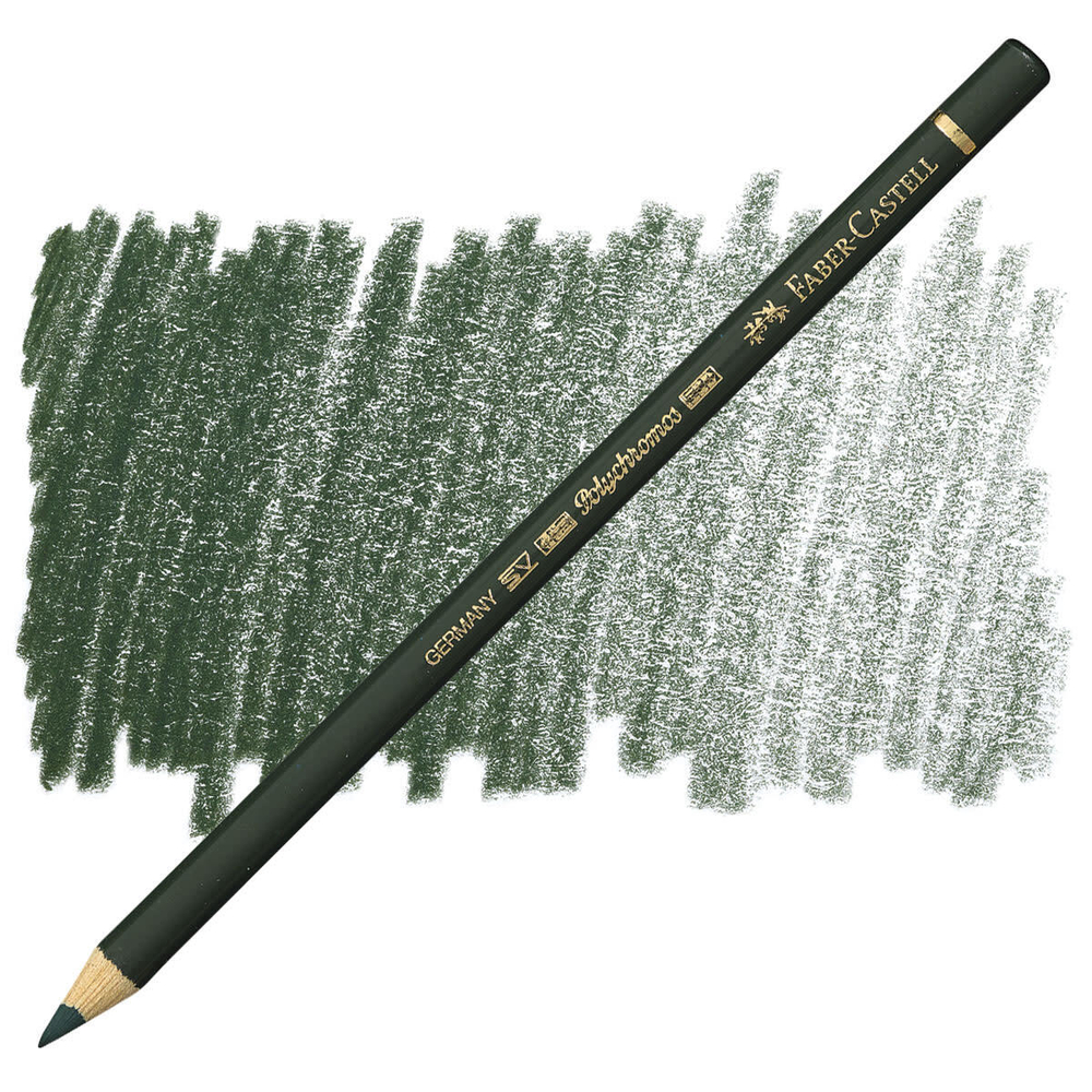 Faber-Castell Polychromos. 278 Chrome Oxide Green