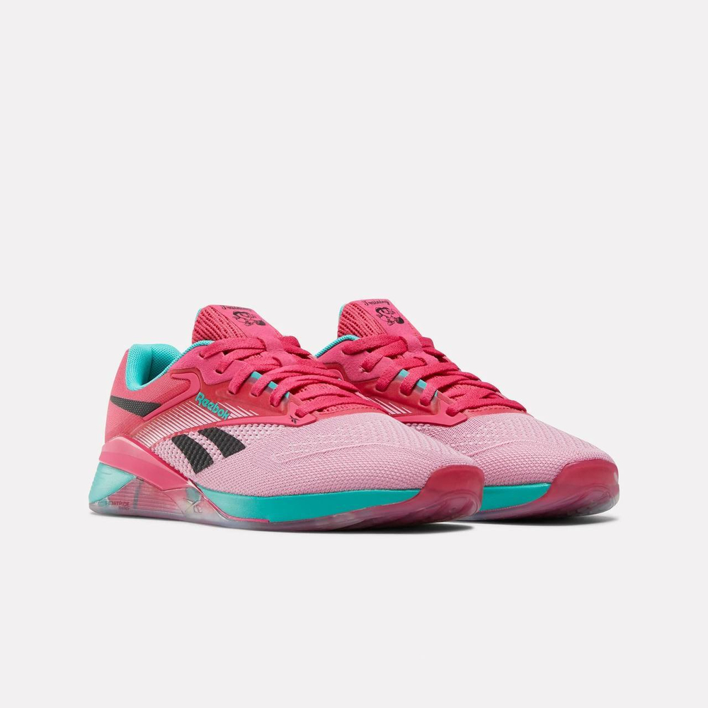 Кроссовки женские Reebok Nano X4 (Розовые)