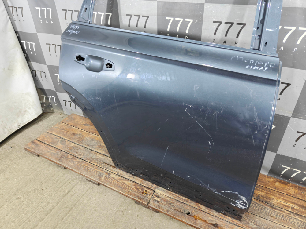 Дверь задняя правая Geely Monjaro 21-нв Б/У Оригинал 5081068400C15
