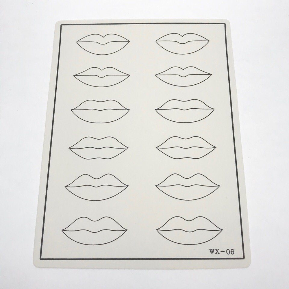 Искусственная кожа для практики необъемная WX-06